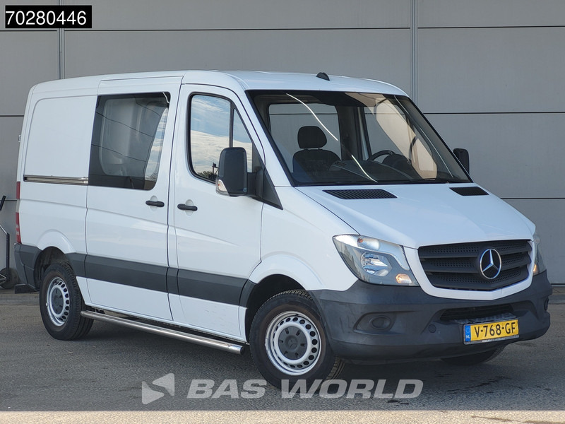 Mercedes-Benz Sprinter 211 CDI Automaat Dubbel Cabine Trekhaak Navi Airco Euro6 DC Doka Mixto 5m3 Airco Dubbel cabine Trekhaak - Легковой фургон: фото 3 Mercedes-Benz Sprinter 211 CDI Automaat Dubbel Cabine Trekhaak Navi Airco Euro6 DC Doka Mixto 5m3 Airco Dubbel cabine Trekhaak - Легковой фургон: фото 3