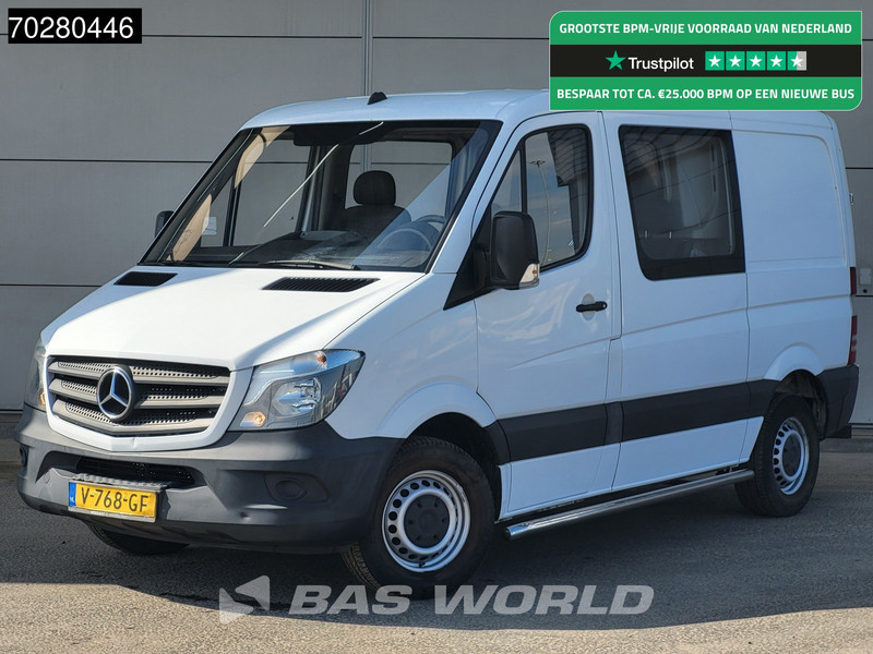 Mercedes-Benz Sprinter 211 CDI Automaat Dubbel Cabine Trekhaak Navi Airco Euro6 DC Doka Mixto 5m3 Airco Dubbel cabine Trekhaak - Легковой фургон: фото 1 Mercedes-Benz Sprinter 211 CDI Automaat Dubbel Cabine Trekhaak Navi Airco Euro6 DC Doka Mixto 5m3 Airco Dubbel cabine Trekhaak - Легковой фургон: фото 1