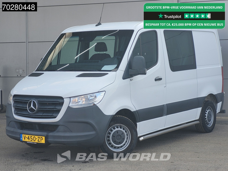 Mercedes-Benz Sprinter 211 CDI Dubbel Cabine Automaat L1H1 Trekhaak Navi Camera MBUX Airco DC Doka Mixto 5m3 Airco Dubbel cabine Trekhaak - Легковой фургон: фото 1 Mercedes-Benz Sprinter 211 CDI Dubbel Cabine Automaat L1H1 Trekhaak Navi Camera MBUX Airco DC Doka Mixto 5m3 Airco Dubbel cabine Trekhaak - Легковой фургон: фото 1