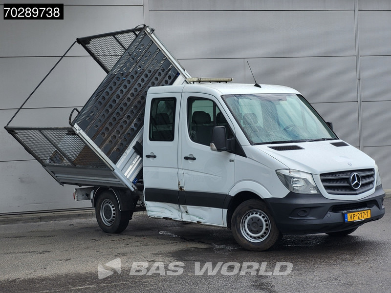 Mercedes-Benz Sprinter 310 CDI Automaat 3 zijdige Kipper Dubbe Cabine Trekhaak Tipper Benne Open laadbak Airco Trekhaak - Малотоннажный самосвал: фото 5 Mercedes-Benz Sprinter 310 CDI Automaat 3 zijdige Kipper Dubbe Cabine Trekhaak Tipper Benne Open laadbak Airco Trekhaak - Малотоннажный самосвал: фото 5