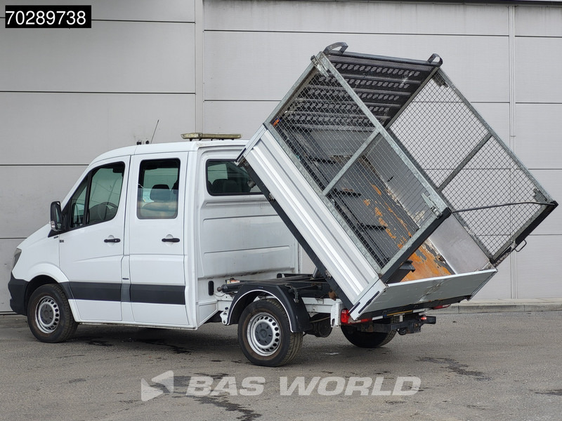 Mercedes-Benz Sprinter 310 CDI Automaat 3 zijdige Kipper Dubbe Cabine Trekhaak Tipper Benne Open laadbak Airco Trekhaak - Малотоннажный самосвал: фото 2 Mercedes-Benz Sprinter 310 CDI Automaat 3 zijdige Kipper Dubbe Cabine Trekhaak Tipper Benne Open laadbak Airco Trekhaak - Малотоннажный самосвал: фото 2