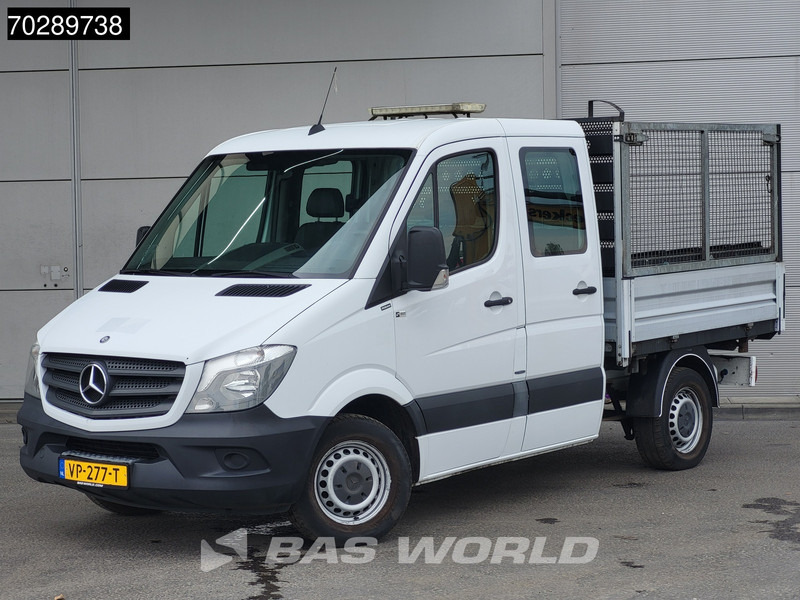 Mercedes-Benz Sprinter 310 CDI Automaat 3 zijdige Kipper Dubbe Cabine Trekhaak Tipper Benne Open laadbak Airco Trekhaak - Малотоннажный самосвал: фото 3 Mercedes-Benz Sprinter 310 CDI Automaat 3 zijdige Kipper Dubbe Cabine Trekhaak Tipper Benne Open laadbak Airco Trekhaak - Малотоннажный самосвал: фото 3