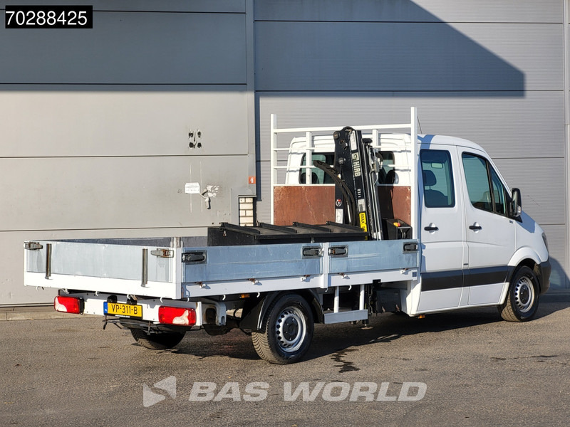 Mercedes-Benz Sprinter 310 CDI Euro6 Automaat Open laadbak Kraanwagen HIAB 017T-2 Navi Airco Euro6 Kraan Crane Kranwagen Pickup Pritsche Airco - Малотоннажный бортовой грузовик: фото 2 Mercedes-Benz Sprinter 310 CDI Euro6 Automaat Open laadbak Kraanwagen HIAB 017T-2 Navi Airco Euro6 Kraan Crane Kranwagen Pickup Pritsche Airco - Малотоннажный бортовой грузовик: фото 2