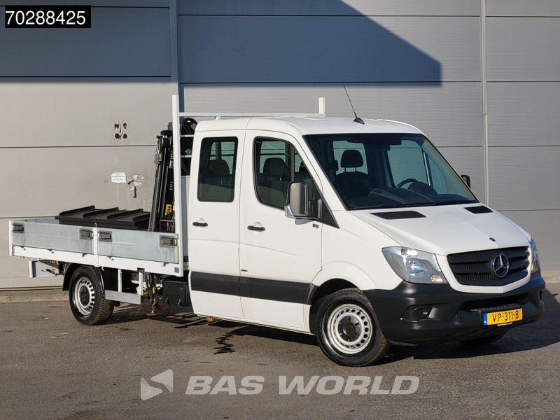 Mercedes-Benz Sprinter 310 CDI Euro6 Automaat Open laadbak Kraanwagen HIAB 017T-2 Navi Airco Euro6 Kraan Crane Kranwagen Pickup Pritsche Airco - Малотоннажный бортовой грузовик: фото 3 Mercedes-Benz Sprinter 310 CDI Euro6 Automaat Open laadbak Kraanwagen HIAB 017T-2 Navi Airco Euro6 Kraan Crane Kranwagen Pickup Pritsche Airco - Малотоннажный бортовой грузовик: фото 3