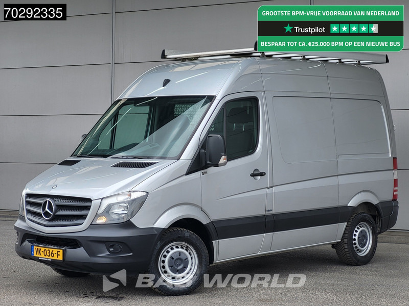 Mercedes-Benz Sprinter 313 CDI Automaat L1H2 Navi Airco Trekhaak Camera Imperiaal Werkplaatsinrichting L1 9m3 Airco Trekhaak - Цельнометаллический фургон: фото 1 Mercedes-Benz Sprinter 313 CDI Automaat L1H2 Navi Airco Trekhaak Camera Imperiaal Werkplaatsinrichting L1 9m3 Airco Trekhaak - Цельнометаллический фургон: фото 1