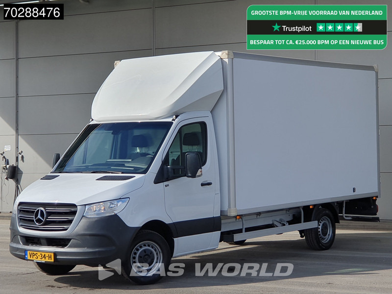 Mercedes-Benz Sprinter 314 CDI Automaat Bakwagen Achterdeuren Airco Cruise Lat om Lat Euro6 Meubelbak Koffer 21m3 Airco Cruise control - Фургон с закрытым кузовом: фото 1 Mercedes-Benz Sprinter 314 CDI Automaat Bakwagen Achterdeuren Airco Cruise Lat om Lat Euro6 Meubelbak Koffer 21m3 Airco Cruise control - Фургон с закрытым кузовом: фото 1