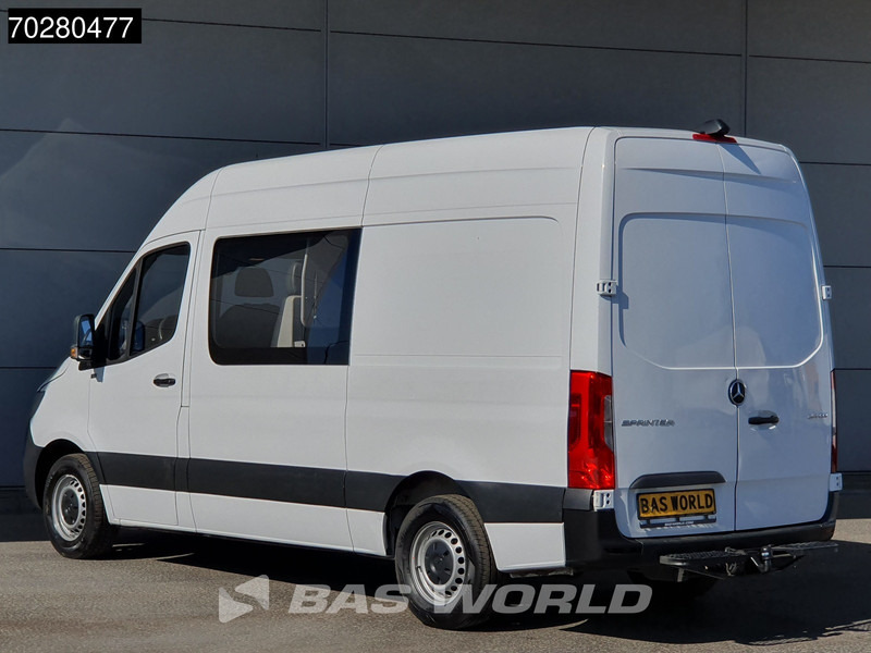 Цельнометаллический фургон Mercedes-Benz Sprinter 314 CDI Automaat Dubbel Cabine 3,5t Trekhaak Airco Cruise Camera MBUX Doka Mixto DC 8m3 Airco Trekhaak Cruise control: фото 5