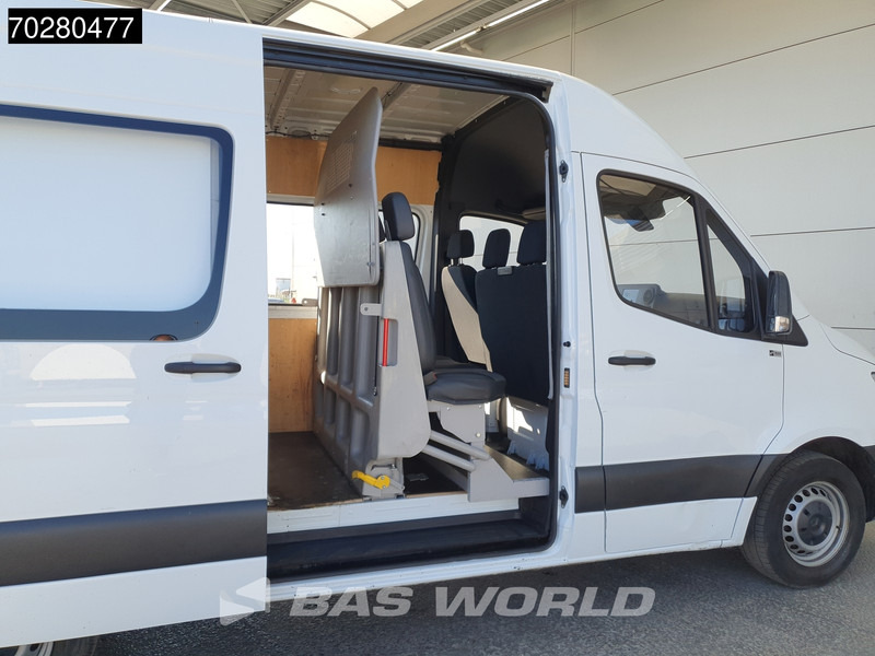 Цельнометаллический фургон Mercedes-Benz Sprinter 314 CDI Automaat Dubbel Cabine 3,5t Trekhaak Airco Cruise Camera MBUX Doka Mixto DC 8m3 Airco Trekhaak Cruise control: фото 8
