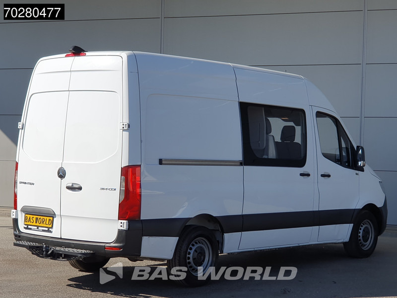 Цельнометаллический фургон Mercedes-Benz Sprinter 314 CDI Automaat Dubbel Cabine 3,5t Trekhaak Airco Cruise Camera MBUX Doka Mixto DC 8m3 Airco Trekhaak Cruise control: фото 6