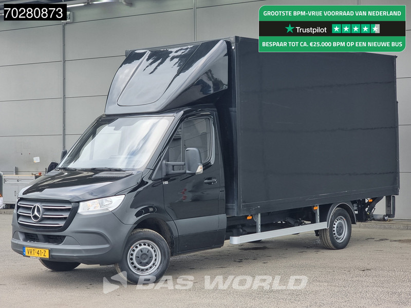 Mercedes-Benz Sprinter 314 CDI Laadklep Automaat Zijdeur Bakwagen Airco Cruise Carplay MBUX Meubelbak Koffer 21m3 Airco Cruise control - Фургон с закрытым кузовом: фото 1 Mercedes-Benz Sprinter 314 CDI Laadklep Automaat Zijdeur Bakwagen Airco Cruise Carplay MBUX Meubelbak Koffer 21m3 Airco Cruise control - Фургон с закрытым кузовом: фото 1