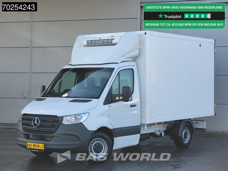 Mercedes-Benz Sprinter 315 CDI Koelwagen Thermo King V-300max 230V stekker Bakwagen Koel Kühlwagen 13m3 Airco Cruise control - Фургон-рефрижератор: фото 1 Mercedes-Benz Sprinter 315 CDI Koelwagen Thermo King V-300max 230V stekker Bakwagen Koel Kühlwagen 13m3 Airco Cruise control - Фургон-рефрижератор: фото 1