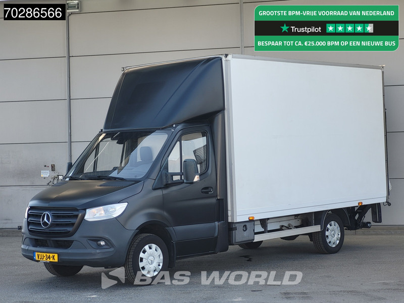 Mercedes-Benz Sprinter 316 CDI Laadklep Zijdeur Bakwagen Airco Cruise Euro6 Meubelbak Koffer 22m3 Airco Cruise control - Фургон с закрытым кузовом: фото 1 Mercedes-Benz Sprinter 316 CDI Laadklep Zijdeur Bakwagen Airco Cruise Euro6 Meubelbak Koffer 22m3 Airco Cruise control - Фургон с закрытым кузовом: фото 1