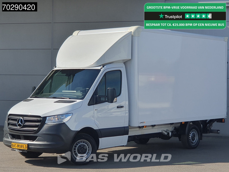 Mercedes-Benz Sprinter 317 CDI Automaat Bakwagen Laadklep Airco Camera Euro6 Meubelbak Koffer 11m3 Airco - Фургон с закрытым кузовом: фото 1 Mercedes-Benz Sprinter 317 CDI Automaat Bakwagen Laadklep Airco Camera Euro6 Meubelbak Koffer 11m3 Airco - Фургон с закрытым кузовом: фото 1
