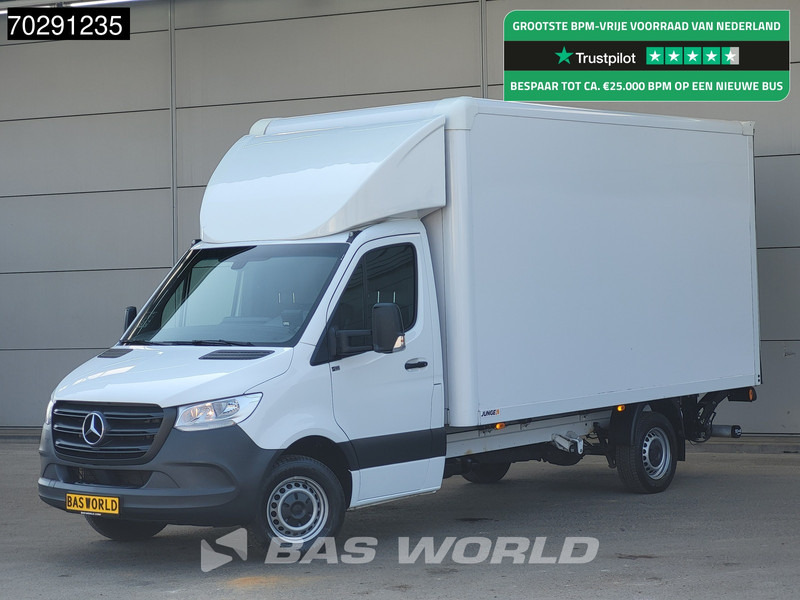 Mercedes-Benz Sprinter 317 CDI Automaat Bakwagen Laadklep Camera Airco Koffer Meubelbak 21m3 Airco - Фургон с закрытым кузовом: фото 1 Mercedes-Benz Sprinter 317 CDI Automaat Bakwagen Laadklep Camera Airco Koffer Meubelbak 21m3 Airco - Фургон с закрытым кузовом: фото 1