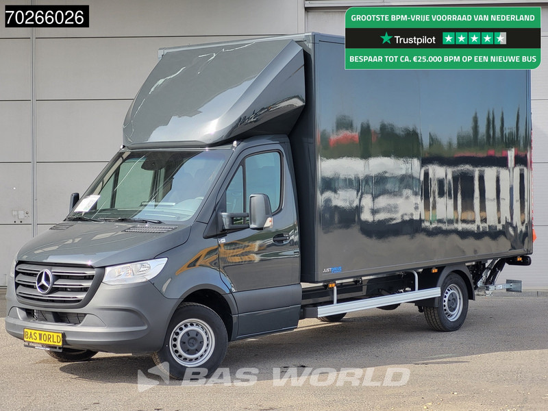 Mercedes-Benz Sprinter 317 CDI Automaat Bakwagen Laadklep Lat om Lat Navi Airco Cruise Meubelbak Koffer 22m3 Airco Cruise control - Фургон с закрытым кузовом: фото 1 Mercedes-Benz Sprinter 317 CDI Automaat Bakwagen Laadklep Lat om Lat Navi Airco Cruise Meubelbak Koffer 22m3 Airco Cruise control - Фургон с закрытым кузовом: фото 1