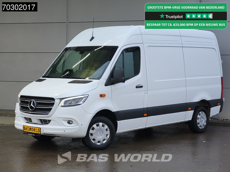 Mercedes-Benz Sprinter 317 CDI Automaat L2H2 Trekhaak 170PK LED Xenon ACC Navi Airco Cruise Camera Parkeersensoren 10inch MBUX CarPlay Euro6 L2 Airco T - Цельнометаллический фургон: фото 1 Mercedes-Benz Sprinter 317 CDI Automaat L2H2 Trekhaak 170PK LED Xenon ACC Navi Airco Cruise Camera Parkeersensoren 10inch MBUX CarPlay Euro6 L2 Airco T - Цельнометаллический фургон: фото 1