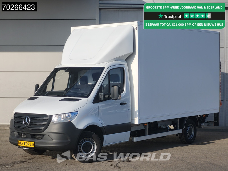 Mercedes-Benz Sprinter 317 CDI Automaat Laadklep Zijdeur Bakwagen Navi Airco Cruise MBUX Euro6 Meubelbak Koffer 12m3 Airco Cruise control - Фургон с закрытым кузовом: фото 1 Mercedes-Benz Sprinter 317 CDI Automaat Laadklep Zijdeur Bakwagen Navi Airco Cruise MBUX Euro6 Meubelbak Koffer 12m3 Airco Cruise control - Фургон с закрытым кузовом: фото 1