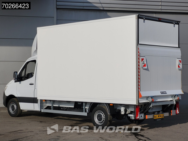 Mercedes-Benz Sprinter 317 CDI Automaat Laadklep Zijdeur Bakwagen Navi Airco Cruise MBUX Euro6 Meubelbak Koffer 12m3 Airco Cruise control - Фургон с закрытым кузовом: фото 2 Mercedes-Benz Sprinter 317 CDI Automaat Laadklep Zijdeur Bakwagen Navi Airco Cruise MBUX Euro6 Meubelbak Koffer 12m3 Airco Cruise control - Фургон с закрытым кузовом: фото 2