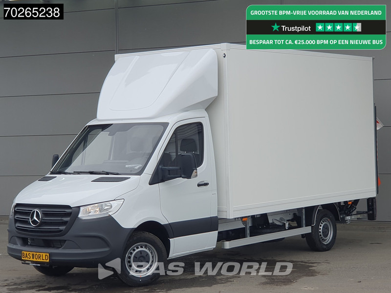 Mercedes-Benz Sprinter 317 CDI Automaat Laadklep Zijdeur Bakwagen Navi Airco Cruise MBUX Euro6 Meubelbak Koffer 21m3 Airco Cruise control - Фургон с закрытым кузовом: фото 1 Mercedes-Benz Sprinter 317 CDI Automaat Laadklep Zijdeur Bakwagen Navi Airco Cruise MBUX Euro6 Meubelbak Koffer 21m3 Airco Cruise control - Фургон с закрытым кузовом: фото 1