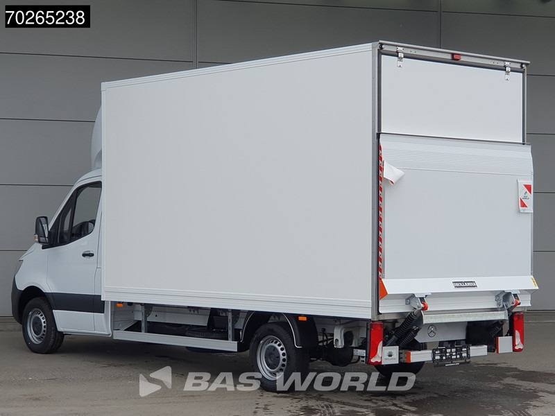 Mercedes-Benz Sprinter 317 CDI Automaat Laadklep Zijdeur Bakwagen Navi Airco Cruise MBUX Euro6 Meubelbak Koffer 21m3 Airco Cruise control - Фургон с закрытым кузовом: фото 2 Mercedes-Benz Sprinter 317 CDI Automaat Laadklep Zijdeur Bakwagen Navi Airco Cruise MBUX Euro6 Meubelbak Koffer 21m3 Airco Cruise control - Фургон с закрытым кузовом: фото 2