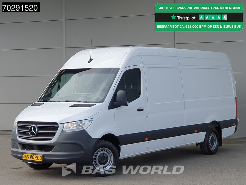 Mercedes-Benz Sprinter 319 CDI Automaat 190PK L3H2 Airco Cruise Camera Parkeersensoren MBUX CarPlay Euro6 L3 15m3 Airco Cruise control - Цельнометаллический фургон: фото 1 Mercedes-Benz Sprinter 319 CDI Automaat 190PK L3H2 Airco Cruise Camera Parkeersensoren MBUX CarPlay Euro6 L3 15m3 Airco Cruise control - Цельнометаллический фургон: фото 1