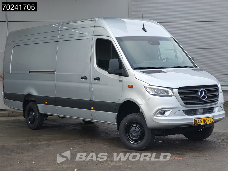 Mercedes-Benz Sprinter 319 CDI Automaat 4x4 190PK L4H2 XXL LED ACC Navi 360Camera 10'' MBUX CarPlay Parkeersensoren Euro6 4wd Allrad L4 Long 15m3 Airco - Цельнометаллический фургон: фото 3 Mercedes-Benz Sprinter 319 CDI Automaat 4x4 190PK L4H2 XXL LED ACC Navi 360Camera 10'' MBUX CarPlay Parkeersensoren Euro6 4wd Allrad L4 Long 15m3 Airco - Цельнометаллический фургон: фото 3