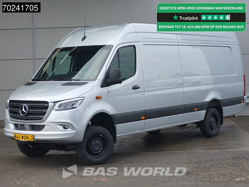 Mercedes-Benz Sprinter 319 CDI Automaat 4x4 190PK L4H2 XXL LED ACC Navi 360Camera 10'' MBUX CarPlay Parkeersensoren Euro6 4wd Allrad L4 Long 15m3 Airco - Цельнометаллический фургон: фото 1 Mercedes-Benz Sprinter 319 CDI Automaat 4x4 190PK L4H2 XXL LED ACC Navi 360Camera 10'' MBUX CarPlay Parkeersensoren Euro6 4wd Allrad L4 Long 15m3 Airco - Цельнометаллический фургон: фото 1