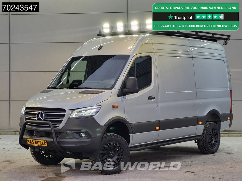 Mercedes-Benz Sprinter 319 CDI Automaat L2H2 4x4 New Model! Overland Special Off Grid ACC Camera MBUX Allrad 4WD Camper basis 10m3 Airco - Цельнометаллический фургон: фото 1 Mercedes-Benz Sprinter 319 CDI Automaat L2H2 4x4 New Model! Overland Special Off Grid ACC Camera MBUX Allrad 4WD Camper basis 10m3 Airco - Цельнометаллический фургон: фото 1