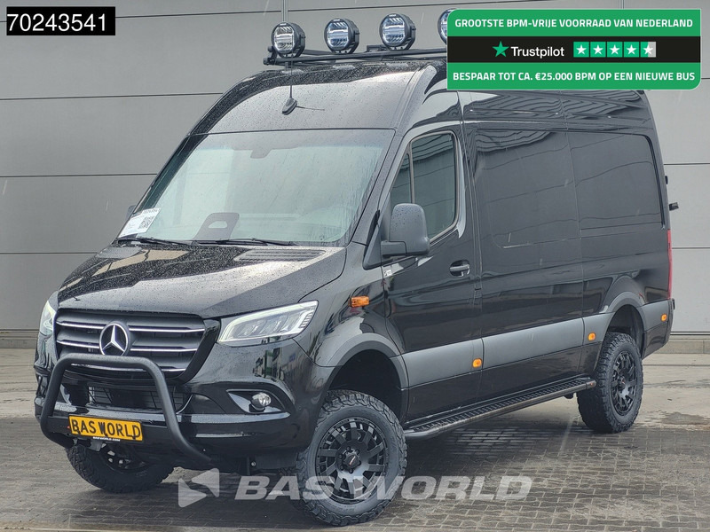 Mercedes-Benz Sprinter 319 CDI Automaat L2H2 4x4 New Model!!! Overland Special Off Grid ACC Camera MBUX Allrad 4WD Camper basis 11m3 Airco - Цельнометаллический фургон: фото 1 Mercedes-Benz Sprinter 319 CDI Automaat L2H2 4x4 New Model!!! Overland Special Off Grid ACC Camera MBUX Allrad 4WD Camper basis 11m3 Airco - Цельнометаллический фургон: фото 1