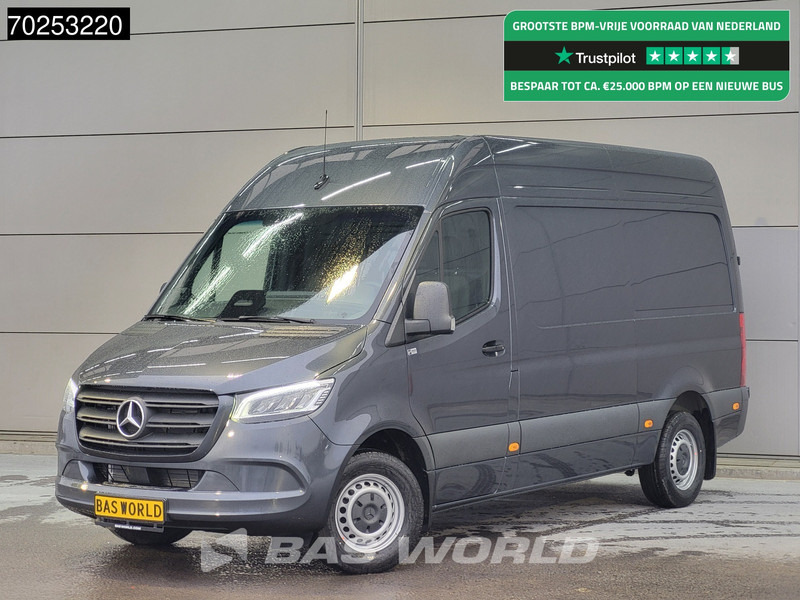 Mercedes-Benz Sprinter 319 CDI Automaat L2H2 model 2025 Camera MBUX LED Airco Cruise 10m3 Airco Cruise control - Цельнометаллический фургон: фото 1 Mercedes-Benz Sprinter 319 CDI Automaat L2H2 model 2025 Camera MBUX LED Airco Cruise 10m3 Airco Cruise control - Цельнометаллический фургон: фото 1