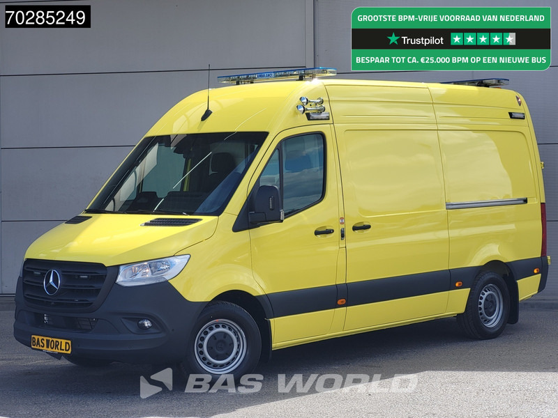 Mercedes-Benz Sprinter 319 CDI Automaat Nieuw! Complete Ambulance Ziekenwagen Rettungswagen Krankenwagen 11m3 Airco Cruise control - Машина скорой помощи: фото 1 Mercedes-Benz Sprinter 319 CDI Automaat Nieuw! Complete Ambulance Ziekenwagen Rettungswagen Krankenwagen 11m3 Airco Cruise control - Машина скорой помощи: фото 1