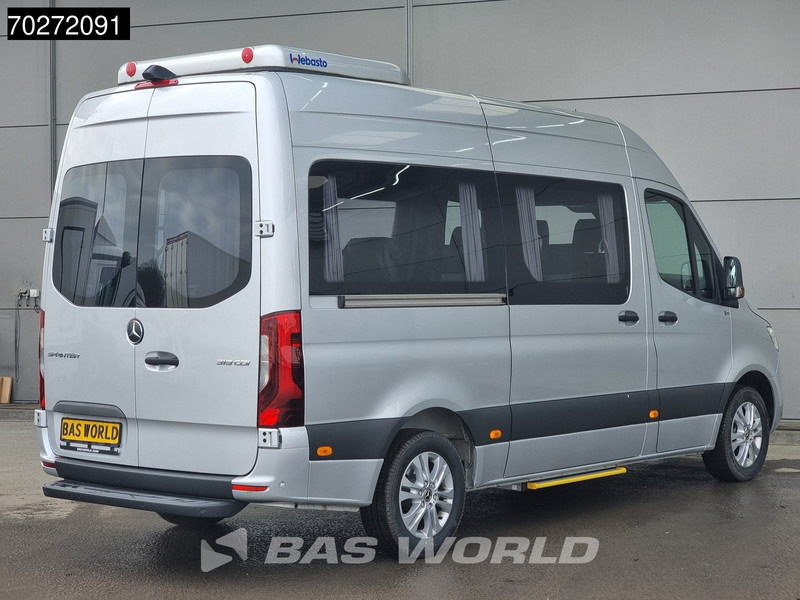 Mercedes-Benz Sprinter 319 CDI Automaat VIP Personenvervoer Taxi TV Webasto klima Kombi Tourer Navi LED Airco Cruise control в лизинг Mercedes-Benz Sprinter 319 CDI Automaat VIP Personenvervoer Taxi TV Webasto klima Kombi Tourer Navi LED Airco Cruise control: фото 9