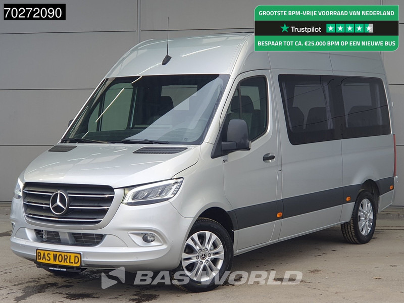 Mercedes-Benz Sprinter 319 CDI Automaat VIP Personenvervoer Taxi TV Webasto klima Kombi Tourer Navi LED Airco Dubbel cabine Cruise control - Микроавтобус, Пассажирский фургон: фото 1 Mercedes-Benz Sprinter 319 CDI Automaat VIP Personenvervoer Taxi TV Webasto klima Kombi Tourer Navi LED Airco Dubbel cabine Cruise control - Микроавтобус, Пассажирский фургон: фото 1