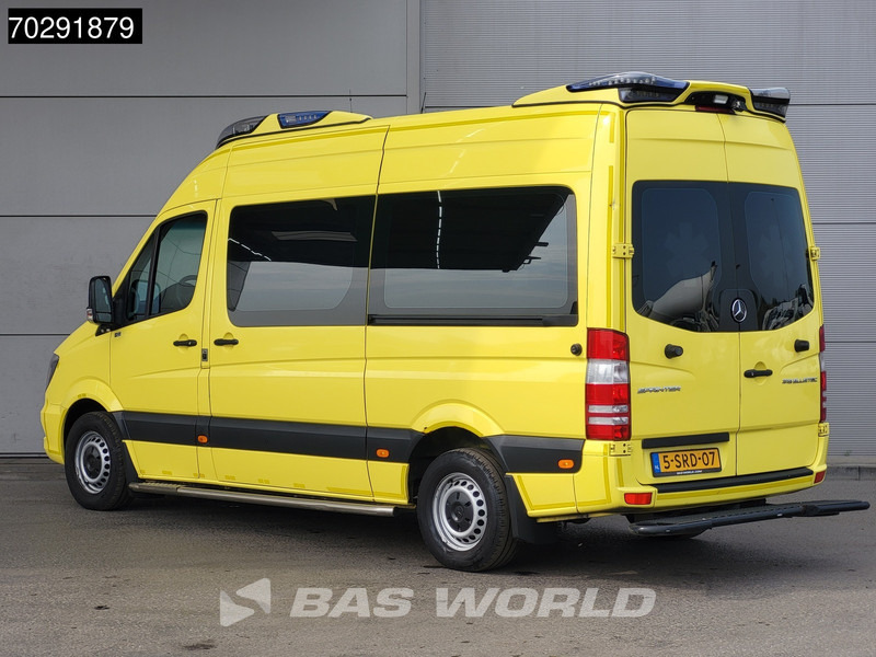 Mercedes-Benz Sprinter 319 CDI Marge! 3.0L V6 Automaat 2x Schuifdeur Airco Cruise Euro6 Krankenwagen Rettungswagen 8m3 Airco Cruise control - Машина скорой помощи: фото 2 Mercedes-Benz Sprinter 319 CDI Marge! 3.0L V6 Automaat 2x Schuifdeur Airco Cruise Euro6 Krankenwagen Rettungswagen 8m3 Airco Cruise control - Машина скорой помощи: фото 2