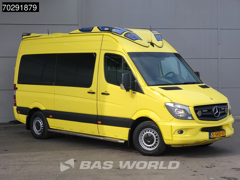 Mercedes-Benz Sprinter 319 CDI Marge! 3.0L V6 Automaat 2x Schuifdeur Airco Cruise Euro6 Krankenwagen Rettungswagen 8m3 Airco Cruise control - Машина скорой помощи: фото 5 Mercedes-Benz Sprinter 319 CDI Marge! 3.0L V6 Automaat 2x Schuifdeur Airco Cruise Euro6 Krankenwagen Rettungswagen 8m3 Airco Cruise control - Машина скорой помощи: фото 5
