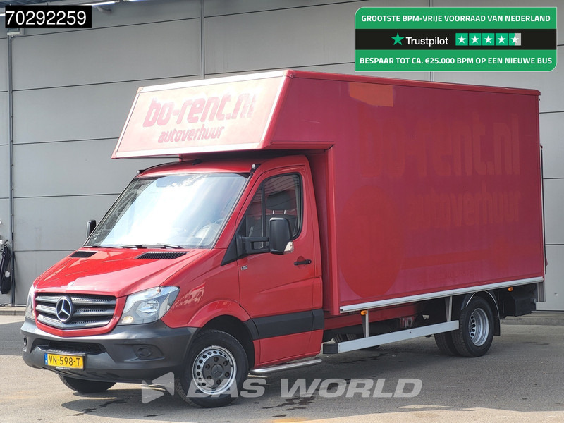 Mercedes-Benz Sprinter 513 CDI NL Bakwagen Laadklep Zijdeur Meubelbak Koffer LBW 19m3 - Фургон с закрытым кузовом: фото 1 Mercedes-Benz Sprinter 513 CDI NL Bakwagen Laadklep Zijdeur Meubelbak Koffer LBW 19m3 - Фургон с закрытым кузовом: фото 1