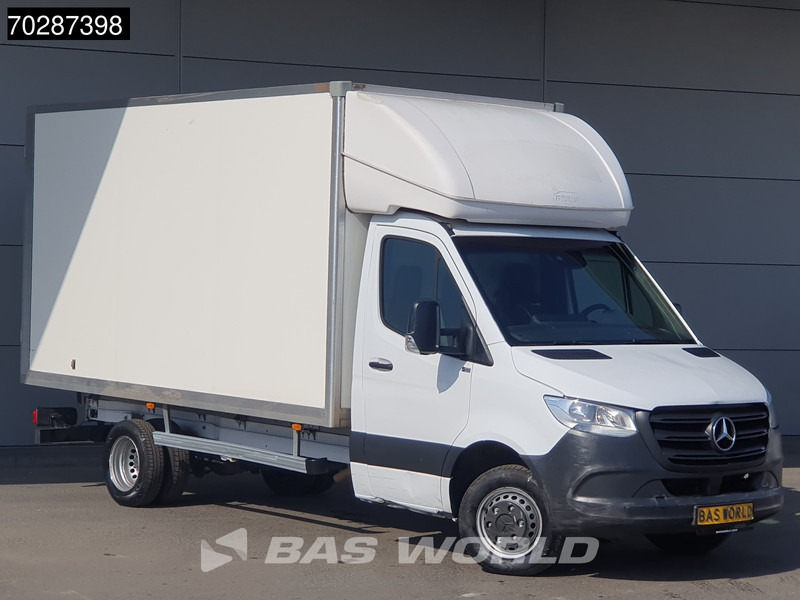 Mercedes-Benz Sprinter 514 CDI Automaat Bakwagen Dubbellucht Achterdeuren Airco Cruise Euro6 Meubelbak Koffer 20m3 Airco Cruise control - Фургон с закрытым кузовом: фото 5 Mercedes-Benz Sprinter 514 CDI Automaat Bakwagen Dubbellucht Achterdeuren Airco Cruise Euro6 Meubelbak Koffer 20m3 Airco Cruise control - Фургон с закрытым кузовом: фото 5