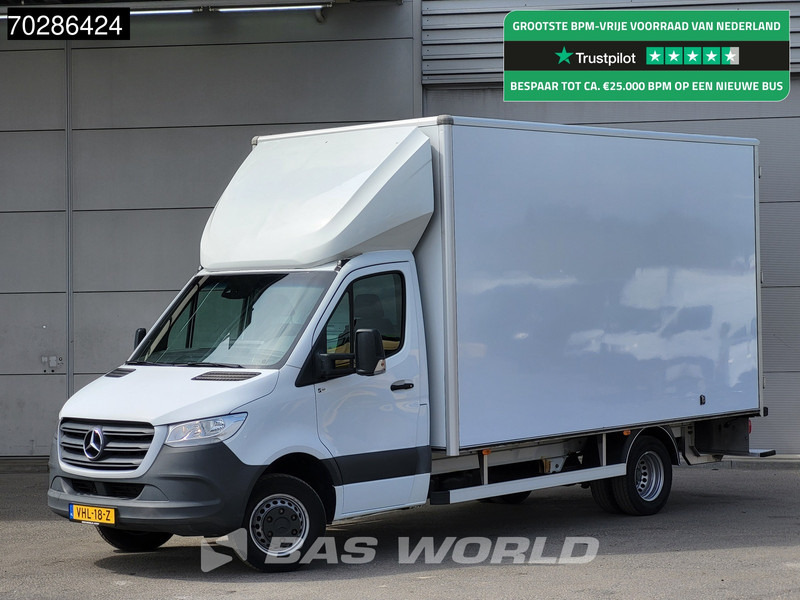Mercedes-Benz Sprinter 514 CDI Automaat Bakwagen Dubbellucht Achterdeuren Navi Airco Cruise Carplay MBUX Euro6 Meubelbak Koffer 23m3 Airco Cruise contr - Фургон с закрытым кузовом: фото 1 Mercedes-Benz Sprinter 514 CDI Automaat Bakwagen Dubbellucht Achterdeuren Navi Airco Cruise Carplay MBUX Euro6 Meubelbak Koffer 23m3 Airco Cruise contr - Фургон с закрытым кузовом: фото 1