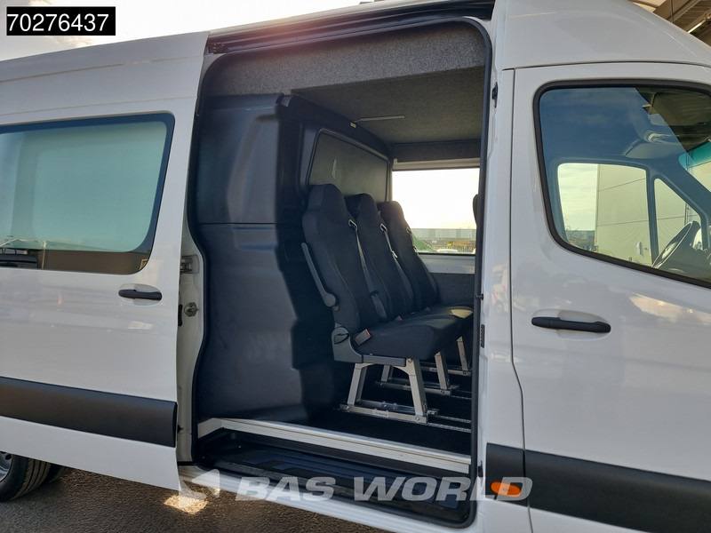 Mercedes-Benz Sprinter 514 CDI Automaat Dubbel Cabine L3H2 Dubbellucht 3,5t Trekhaak Airco Cruise Camera L3 Doka Mixto 10m3 Airco Dubbel cabine Trekhaa - Цельнометаллический фургон: фото 3 Mercedes-Benz Sprinter 514 CDI Automaat Dubbel Cabine L3H2 Dubbellucht 3,5t Trekhaak Airco Cruise Camera L3 Doka Mixto 10m3 Airco Dubbel cabine Trekhaa - Цельнометаллический фургон: фото 3