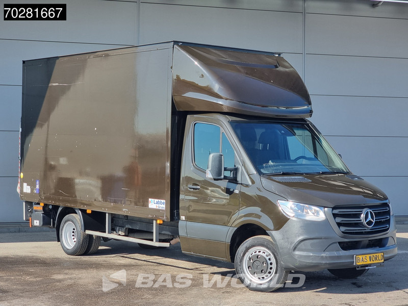 Mercedes-Benz Sprinter 514 CDI Automaat Laadklep Bakwagen Dubbellucht Airco Cruise Euro6 Meubelbak Koffer Airco Cruise control - Фургон с закрытым кузовом: фото 5 Mercedes-Benz Sprinter 514 CDI Automaat Laadklep Bakwagen Dubbellucht Airco Cruise Euro6 Meubelbak Koffer Airco Cruise control - Фургон с закрытым кузовом: фото 5