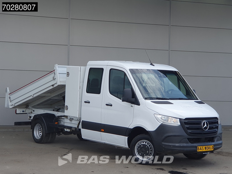 Mercedes-Benz Sprinter 514 CDI Kipper met Kist Dubbel Cabine Dubbellucht 3,5t Trekhaak Airco Cruise Euro6 Kieper Tipper Benne Airco Dubbel cabine Trekh - Малотоннажный самосвал: фото 3 Mercedes-Benz Sprinter 514 CDI Kipper met Kist Dubbel Cabine Dubbellucht 3,5t Trekhaak Airco Cruise Euro6 Kieper Tipper Benne Airco Dubbel cabine Trekh - Малотоннажный самосвал: фото 3
