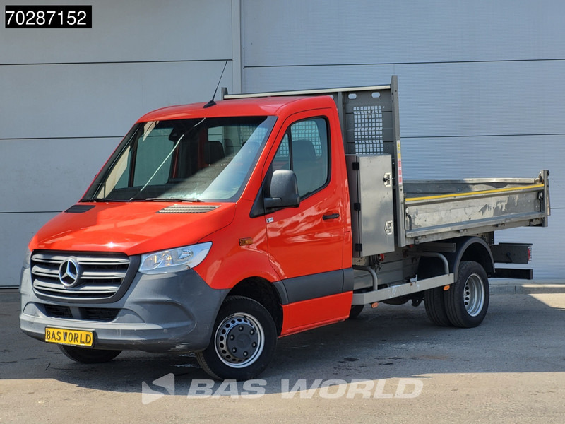 Mercedes-Benz Sprinter 514 CDI Kipper met Kist Dubbellucht 3,5t Trekhaak Airco Cruise Euro6 Tipper Benne Kieper 2m3 Airco Trekhaak Cruise control - Малотоннажный самосвал: фото 3 Mercedes-Benz Sprinter 514 CDI Kipper met Kist Dubbellucht 3,5t Trekhaak Airco Cruise Euro6 Tipper Benne Kieper 2m3 Airco Trekhaak Cruise control - Малотоннажный самосвал: фото 3