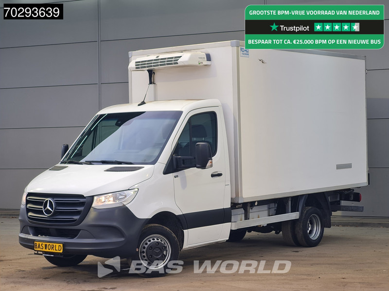 Mercedes-Benz Sprinter 514 CDI Koelwagen Dubbellucht Achterdeuren Thermo King V-300 MAX 230v Stekker Airco Cruise Euro6 Bakwagen Gekoeld Koel Koeler Ko - Фургон-рефрижератор: фото 1 Mercedes-Benz Sprinter 514 CDI Koelwagen Dubbellucht Achterdeuren Thermo King V-300 MAX 230v Stekker Airco Cruise Euro6 Bakwagen Gekoeld Koel Koeler Ko - Фургон-рефрижератор: фото 1