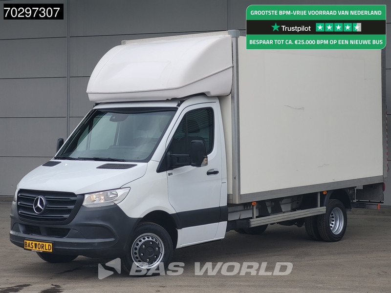 Mercedes-Benz Sprinter 514 CDI Laadklep Automaat Dubbellucht Airco Cruise D'Hollandia Euro6 Meubelbak Koffer Airco Cruise control - Фургон с закрытым кузовом: фото 1 Mercedes-Benz Sprinter 514 CDI Laadklep Automaat Dubbellucht Airco Cruise D'Hollandia Euro6 Meubelbak Koffer Airco Cruise control - Фургон с закрытым кузовом: фото 1