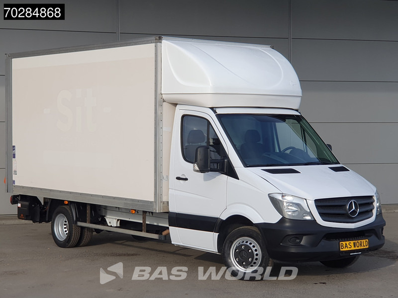 Mercedes-Benz Sprinter 514 CDI Laadklep Dubbellucht Bakwagen Airco Cruise Euro6 Meubelbak Koffer 20m3 Airco Cruise control - Фургон с закрытым кузовом: фото 5 Mercedes-Benz Sprinter 514 CDI Laadklep Dubbellucht Bakwagen Airco Cruise Euro6 Meubelbak Koffer 20m3 Airco Cruise control - Фургон с закрытым кузовом: фото 5