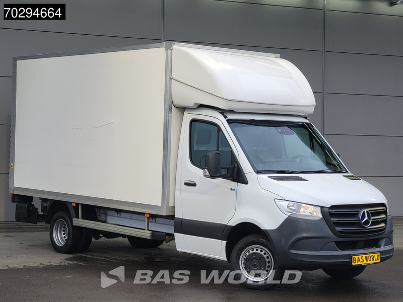 Mercedes-Benz Sprinter 514 CDI Laadklep Dubbelucht Bakwagen Airco Cruise MBUX CarPlay D'Hollandia Euro6 Meubelbak Koffer Airco Cruise control - Фургон с закрытым кузовом: фото 5 Mercedes-Benz Sprinter 514 CDI Laadklep Dubbelucht Bakwagen Airco Cruise MBUX CarPlay D'Hollandia Euro6 Meubelbak Koffer Airco Cruise control - Фургон с закрытым кузовом: фото 5