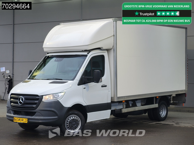 Mercedes-Benz Sprinter 514 CDI Laadklep Dubbelucht Bakwagen Airco Cruise MBUX CarPlay D'Hollandia Euro6 Meubelbak Koffer Airco Cruise control - Фургон с закрытым кузовом: фото 1 Mercedes-Benz Sprinter 514 CDI Laadklep Dubbelucht Bakwagen Airco Cruise MBUX CarPlay D'Hollandia Euro6 Meubelbak Koffer Airco Cruise control - Фургон с закрытым кузовом: фото 1