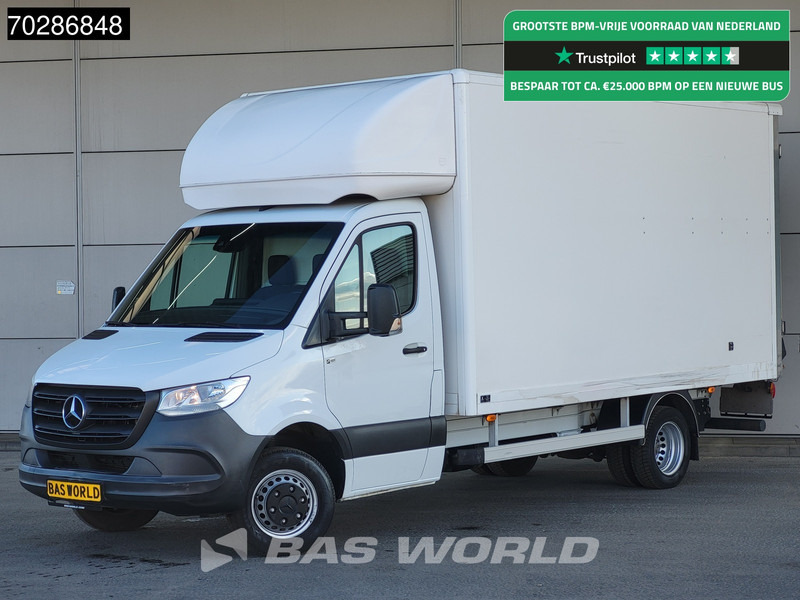 Mercedes-Benz Sprinter 514 CDI Laadklep Zijdeur Bakwagen Airco Cruise Euro6 Meubelbak Koffer 21m3 Airco Cruise control - Фургон с закрытым кузовом: фото 1 Mercedes-Benz Sprinter 514 CDI Laadklep Zijdeur Bakwagen Airco Cruise Euro6 Meubelbak Koffer 21m3 Airco Cruise control - Фургон с закрытым кузовом: фото 1