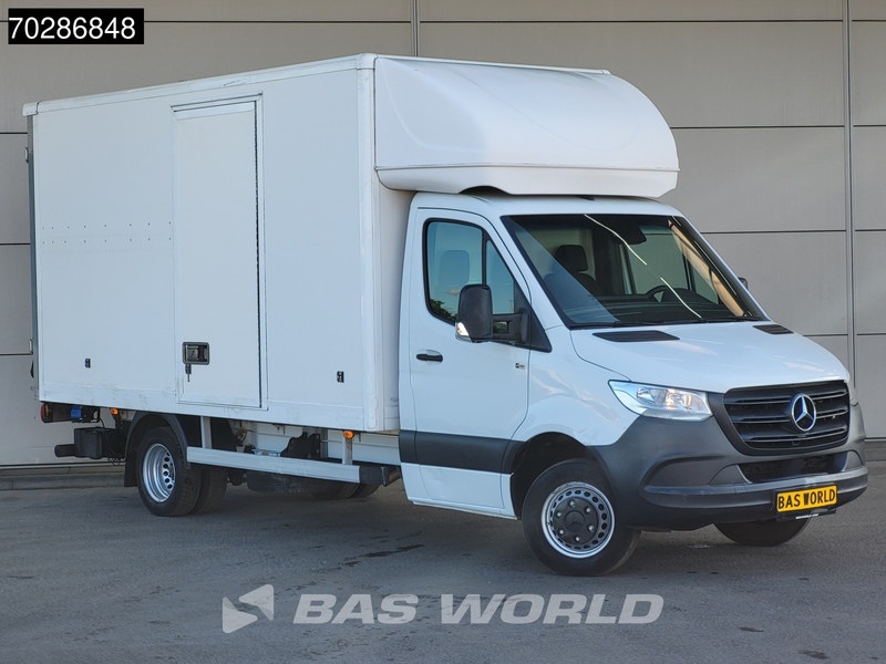 Mercedes-Benz Sprinter 514 CDI Laadklep Zijdeur Bakwagen Airco Cruise Euro6 Meubelbak Koffer 21m3 Airco Cruise control - Фургон с закрытым кузовом: фото 5 Mercedes-Benz Sprinter 514 CDI Laadklep Zijdeur Bakwagen Airco Cruise Euro6 Meubelbak Koffer 21m3 Airco Cruise control - Фургон с закрытым кузовом: фото 5