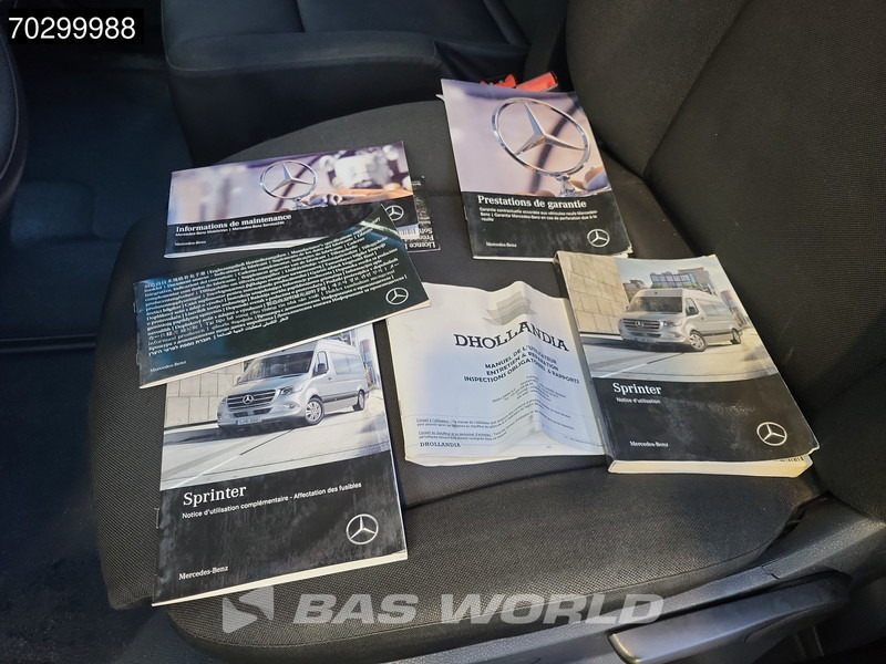 Фургон с закрытым кузовом Mercedes-Benz Sprinter 514 CDI Laadklep Zijdeur Dubbellucht Bakwagen Airco Cruise D'Hollandia Euro6 Meubelbak Koffer Airco Cruise control: фото 19
